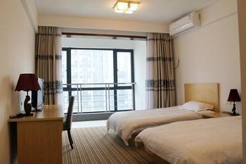 Wangsu Business Hotel Binjiang Exterior foto