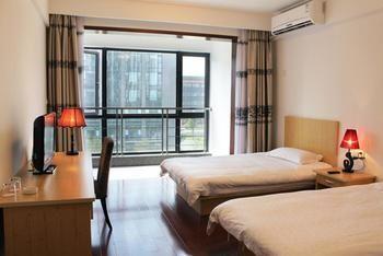 Wangsu Business Hotel Binjiang Exterior foto