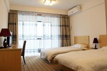 Wangsu Business Hotel Binjiang Exterior foto