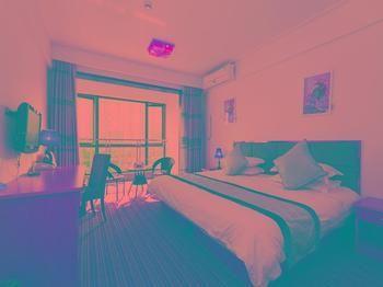 Wangsu Business Hotel Binjiang Exterior foto