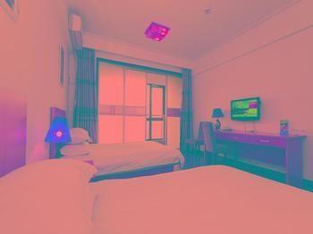 Wangsu Business Hotel Binjiang Exterior foto