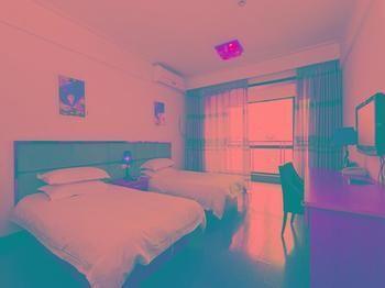 Wangsu Business Hotel Binjiang Exterior foto